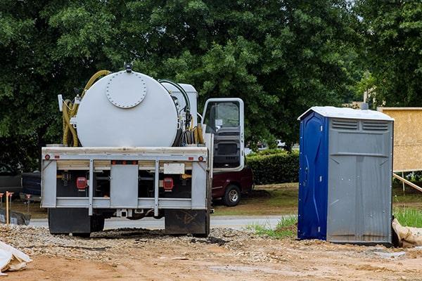 Our Starkville Porta Potty Rentals field team