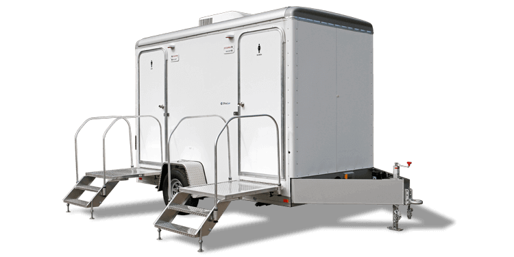 Luxury Restroom Trailer Rentals Starkville MS