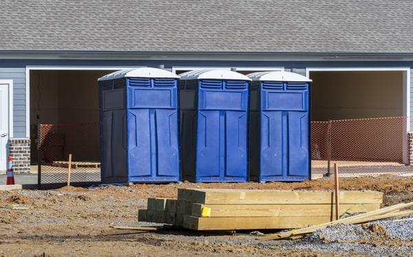 Construction Site Porta Potty Rentals Starkville MS